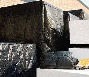 Five-sided equipment cover